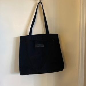 Monteil Paris black shopping bag nylon